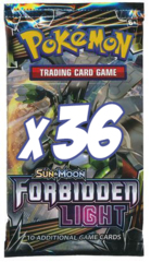 Forbidden Light Booster Bundle (36 packs)